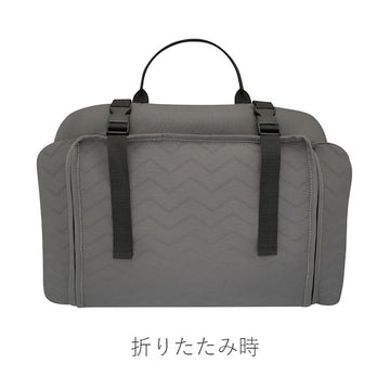 アップリカ ナノスマート トラベルバッグ ブラック(BK)【送料無料 沖縄・一部地域を除く】【在庫処分】